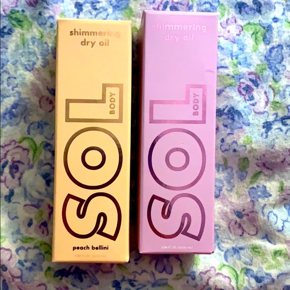 Sol dry oil